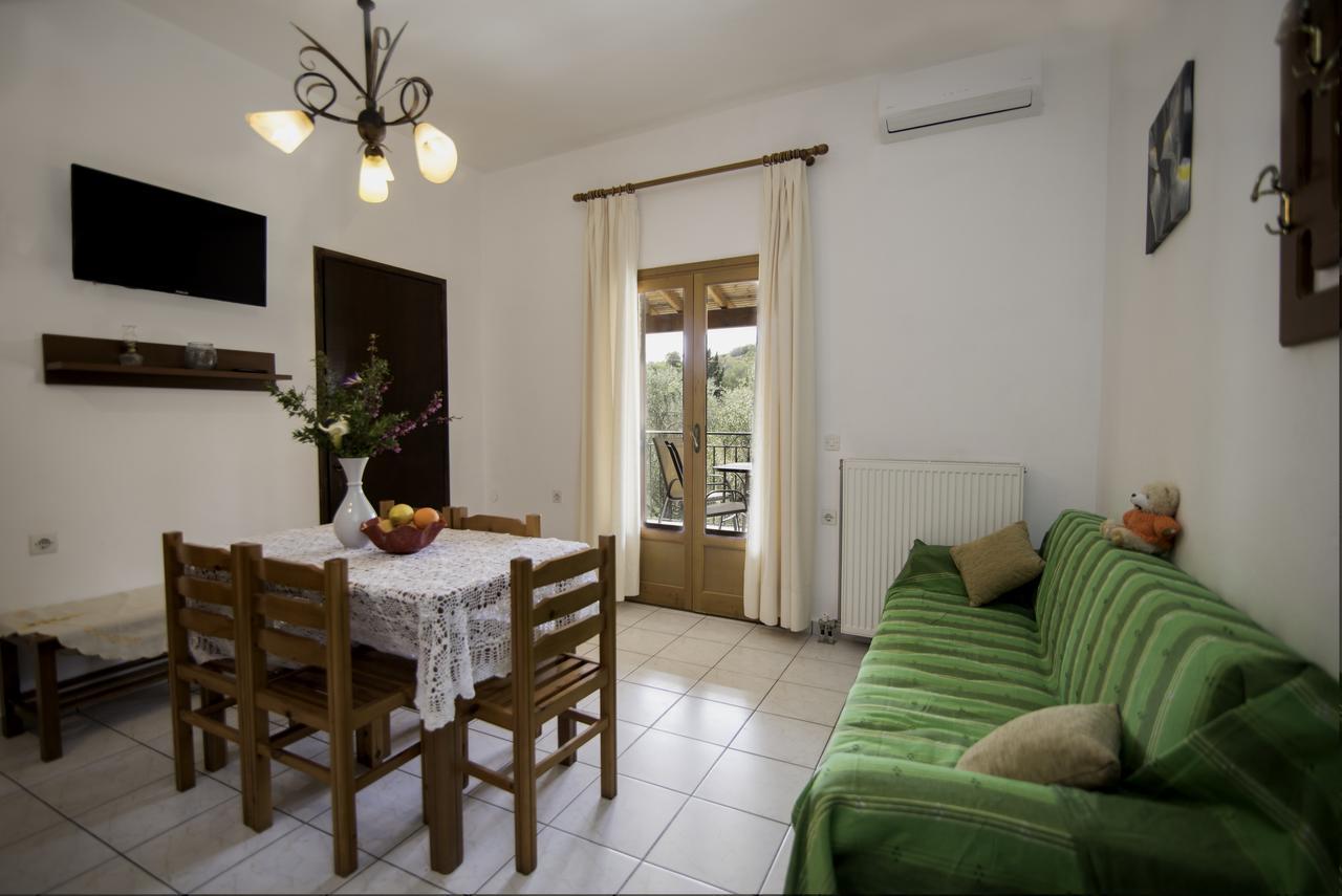 Villa Blue Pearl Agios Georgios Pagon Dış mekan fotoğraf