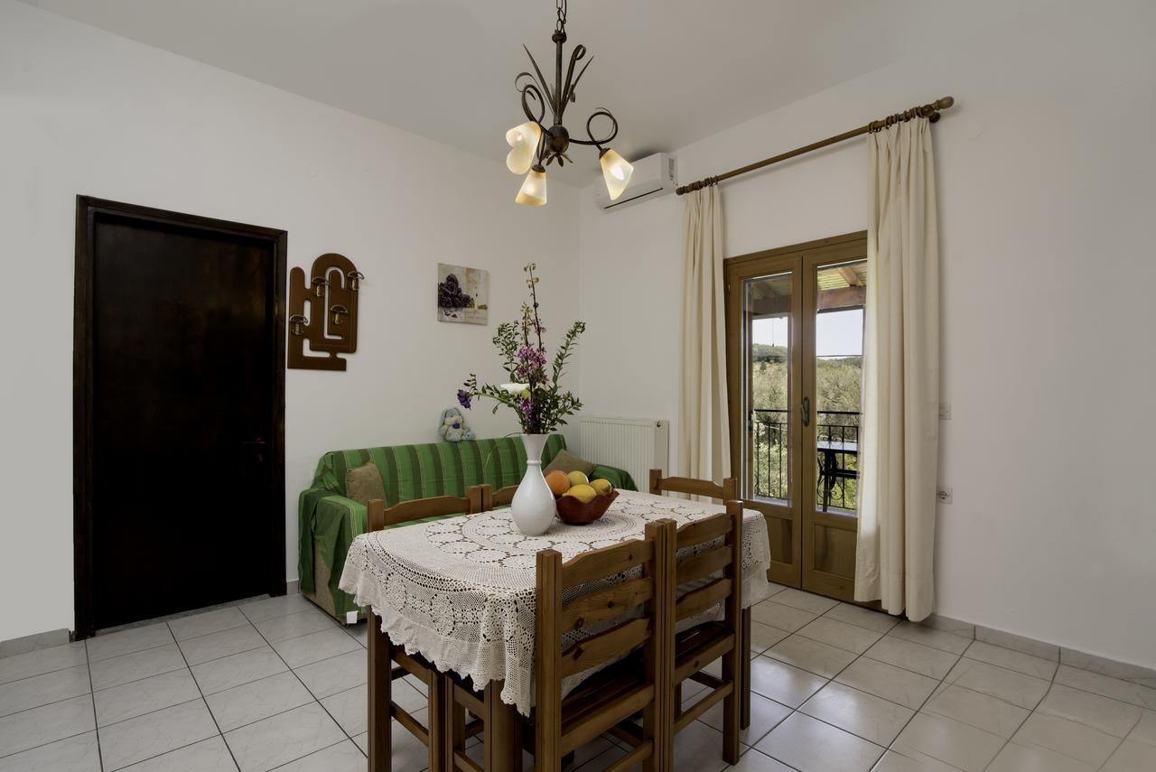 Villa Blue Pearl Agios Georgios Pagon Dış mekan fotoğraf