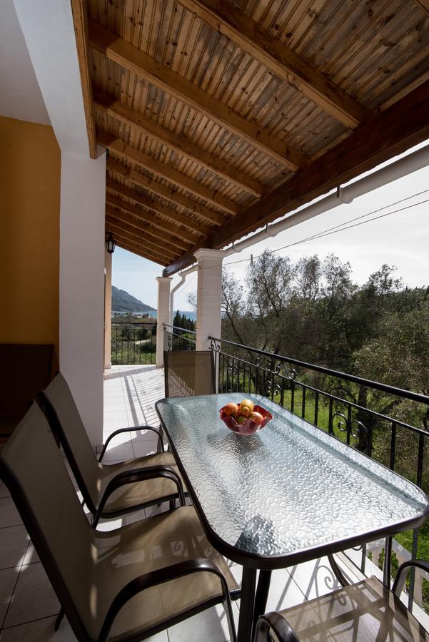 Villa Blue Pearl Agios Georgios Pagon Dış mekan fotoğraf