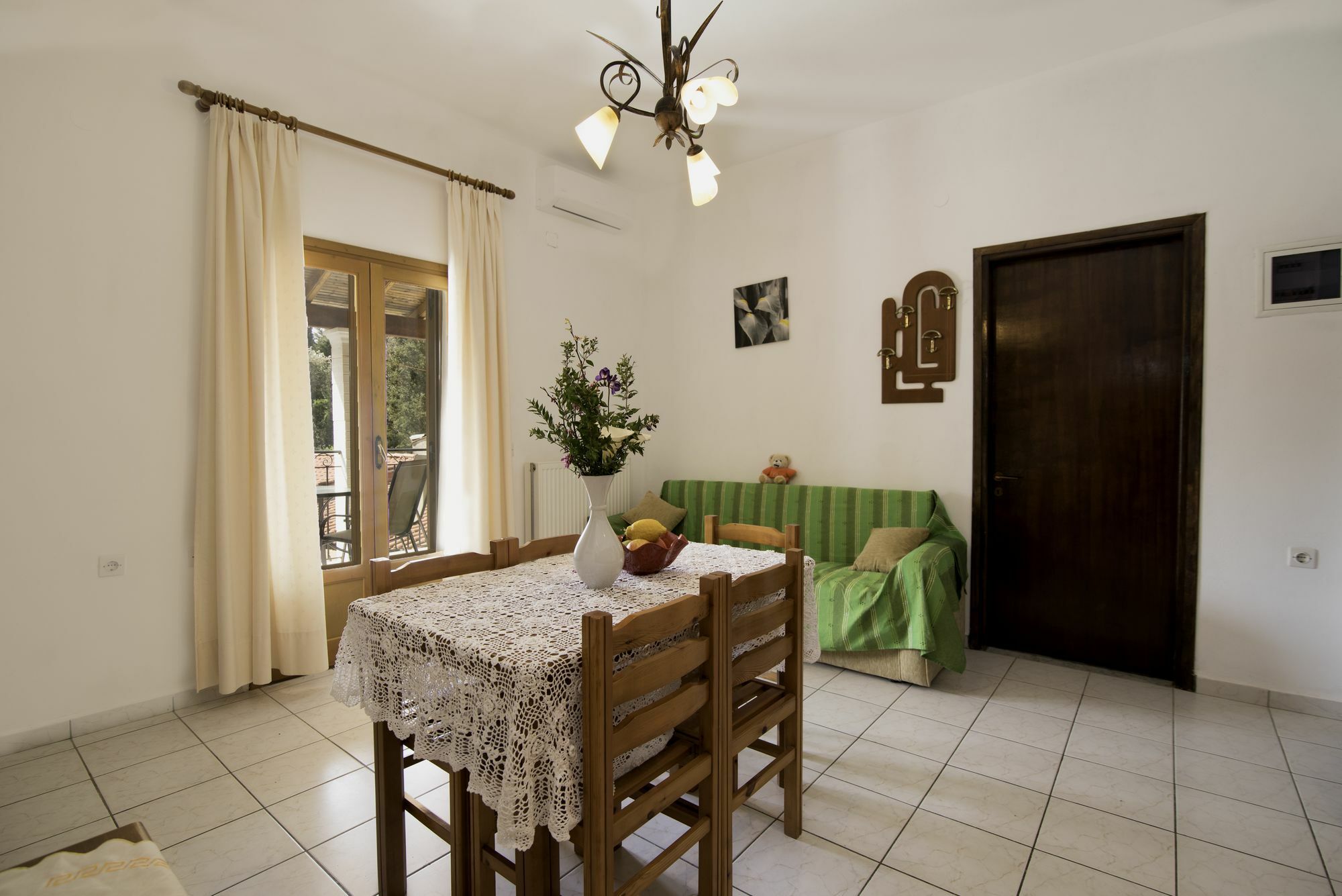 Villa Blue Pearl Agios Georgios Pagon Dış mekan fotoğraf