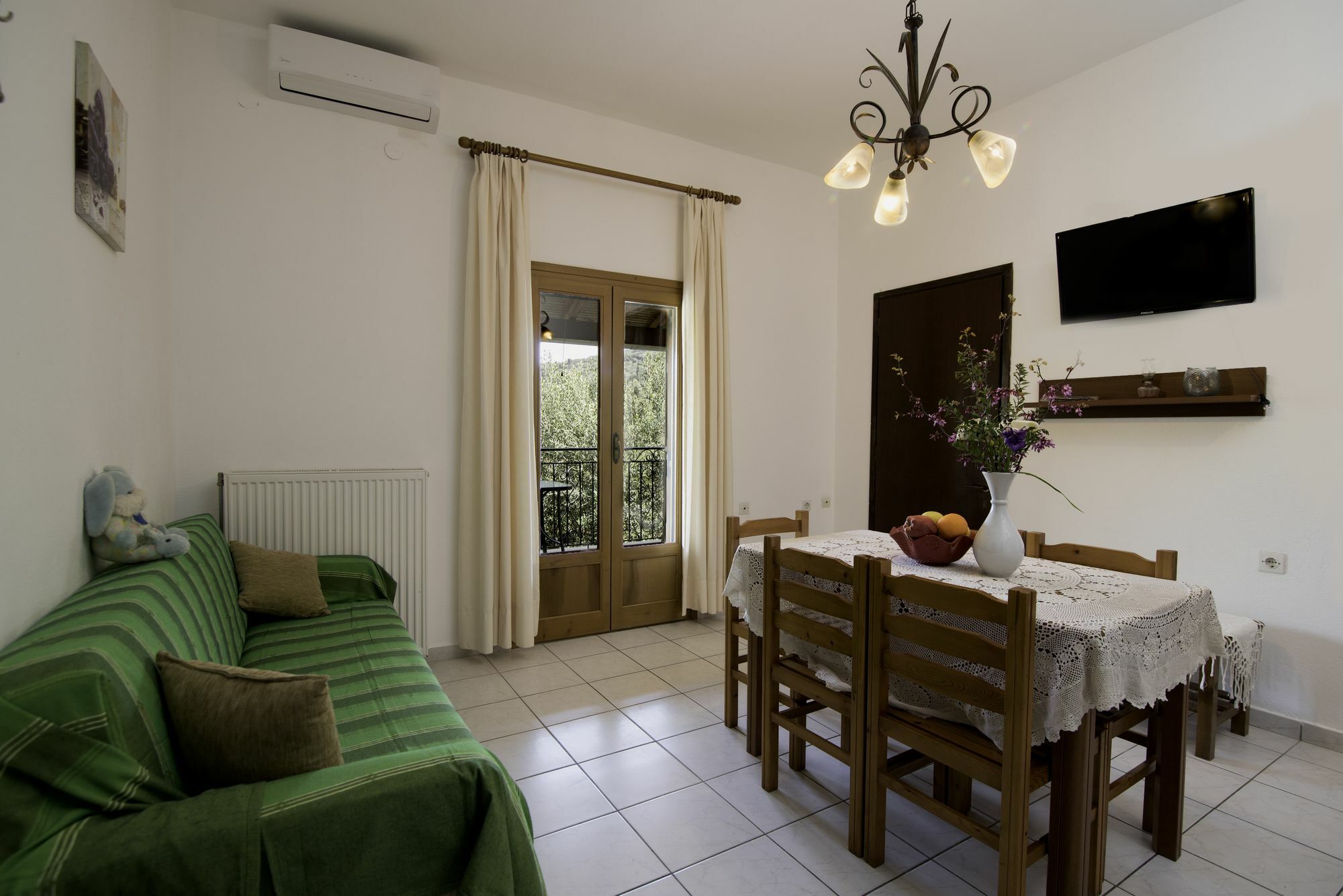Villa Blue Pearl Agios Georgios Pagon Dış mekan fotoğraf