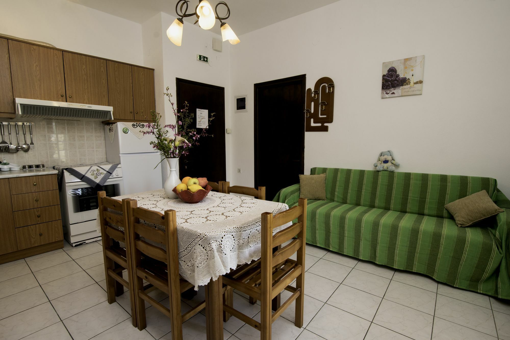 Villa Blue Pearl Agios Georgios Pagon Dış mekan fotoğraf