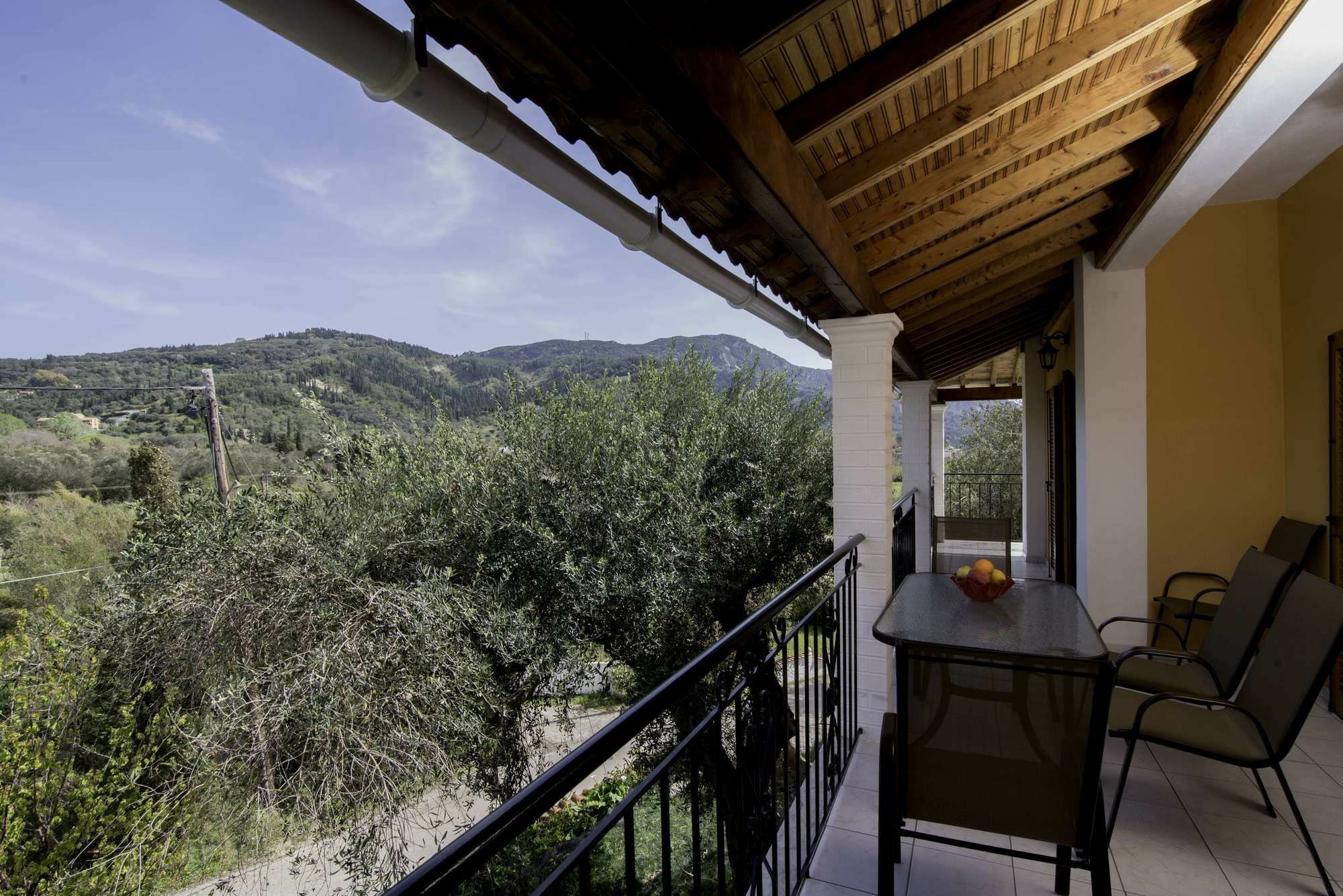 Villa Blue Pearl Agios Georgios Pagon Dış mekan fotoğraf