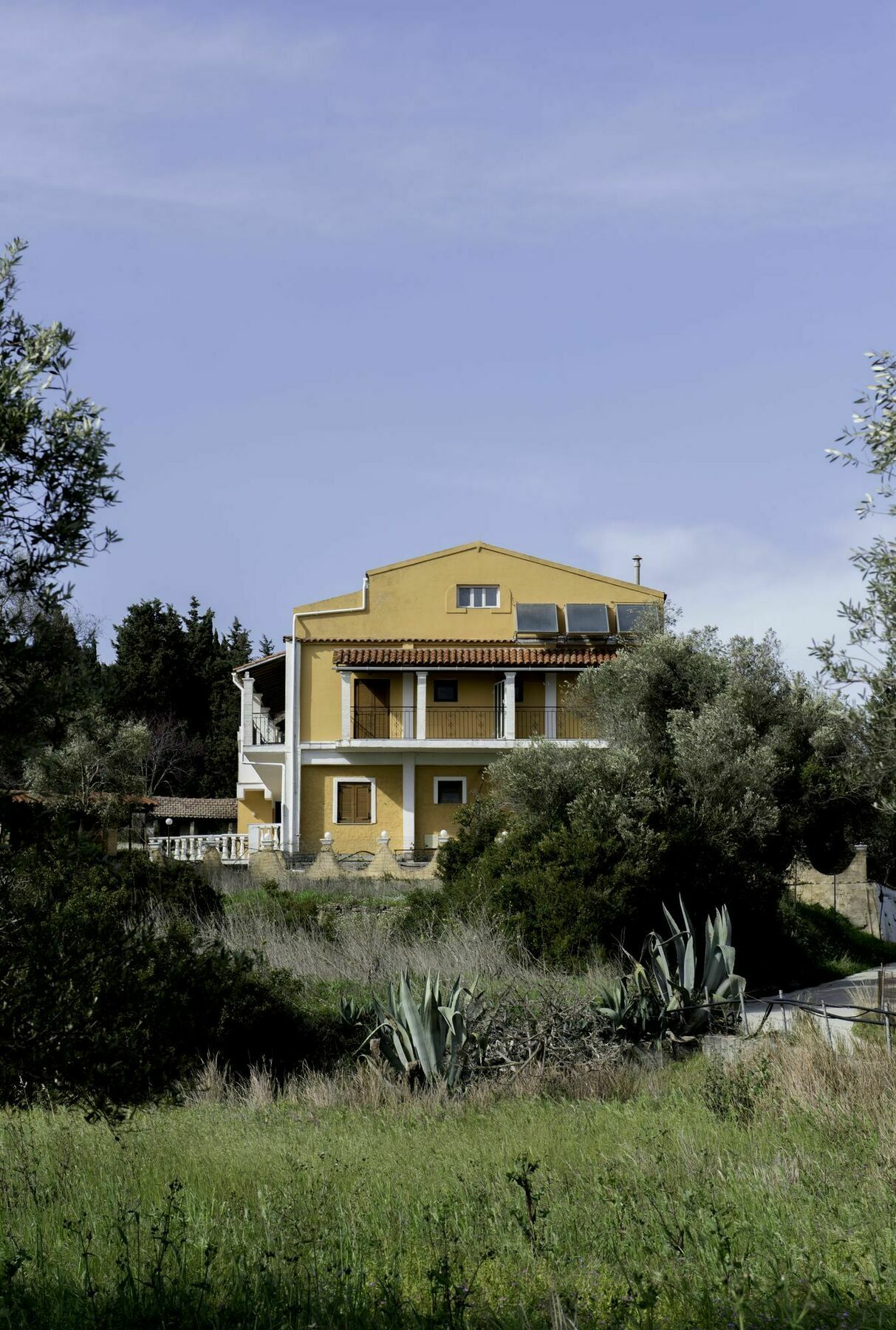 Villa Blue Pearl Agios Georgios Pagon Dış mekan fotoğraf