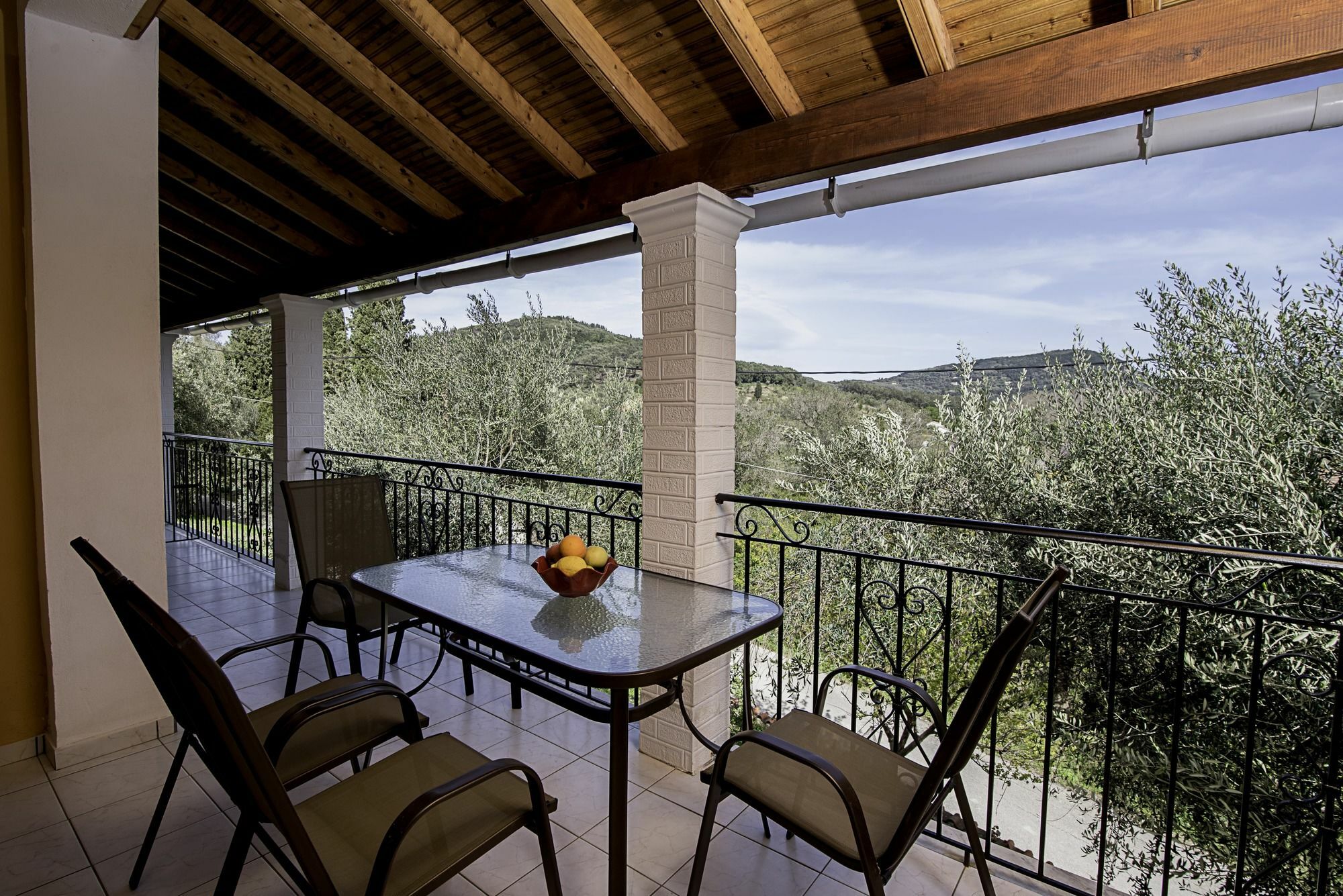 Villa Blue Pearl Agios Georgios Pagon Dış mekan fotoğraf
